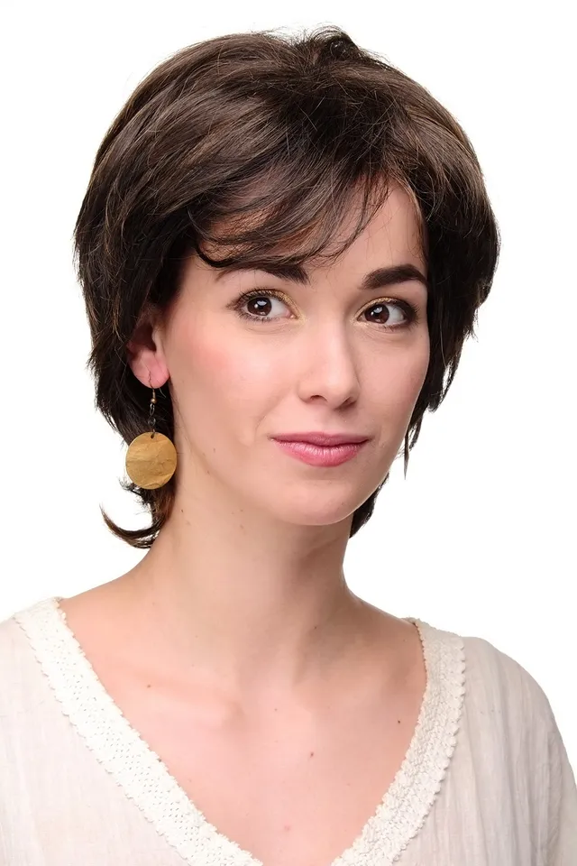 wig-me-up-damenper-cke-kurz-tyw60311-6-27-braun-mit-blond-str-hnchen image 1