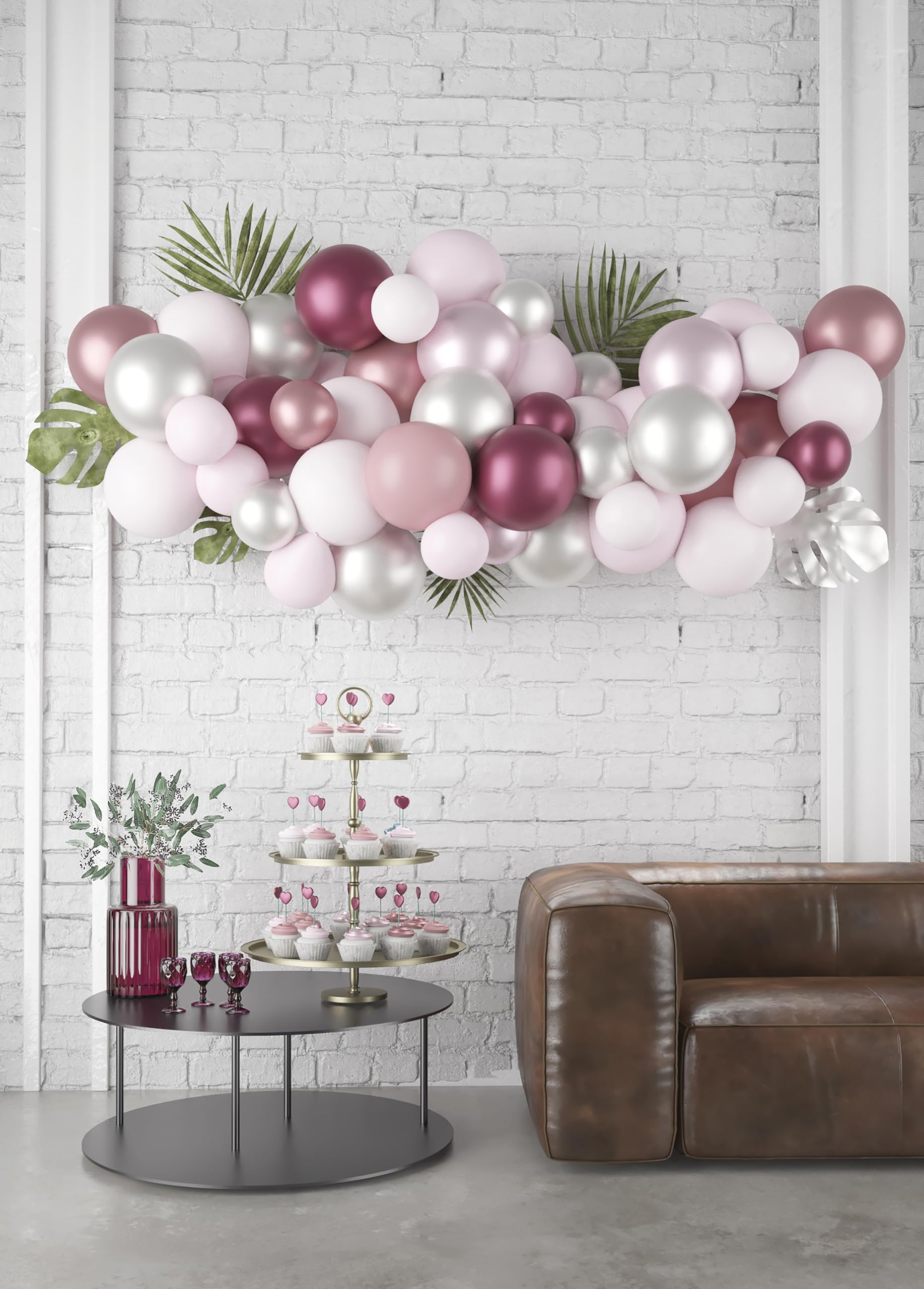 p-tit-clown-c-l-luftballons-30-cm-50-st-ck-mokka image 4