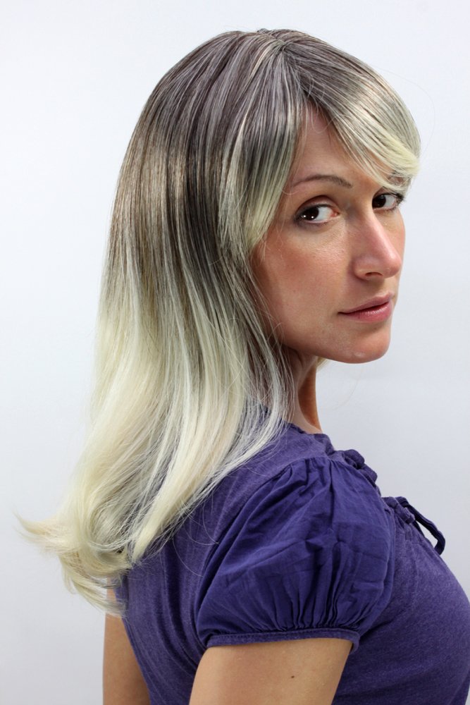 wig-me-up-3120-6t613-schulterlange-damen-per-cke-braun-blond-ombre-50-cm image 2