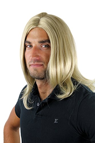 wig-me-up-herrenper-cke-lang-blond-dunkelblond-mittelscheitel-gfw891-24-35-cm image 7