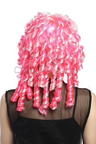 wig-me-up-91044-zac5-za62-per-cke-damen-gothic-lolita-pink-wei-spirallocken-45-c image 7