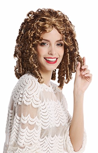 wig-me-up-91049-za27a-damen-per-cke-korkenzieher-locken-dunkelblond image 8