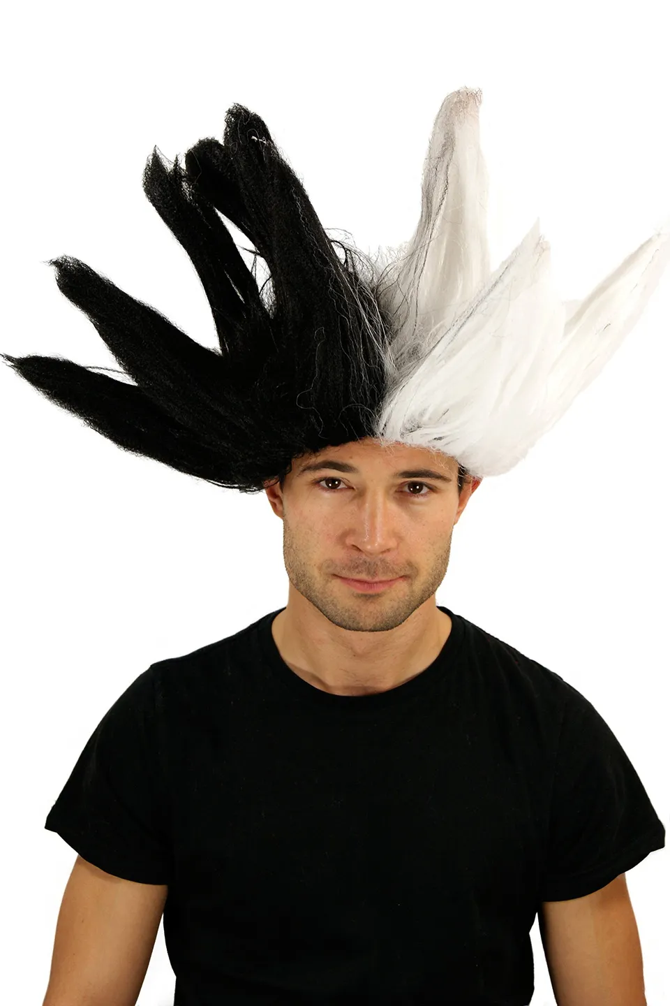 wig-me-up-per-cke-schwarz-wei-hexe-dalmatiner-zauberer image 1