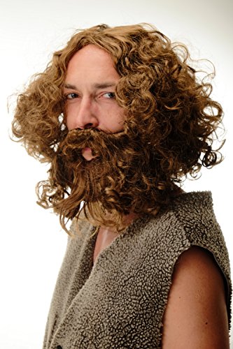 wig-me-up-6098a-b-p6-per-cke-bart-set-urmensch-hellbraun image 7