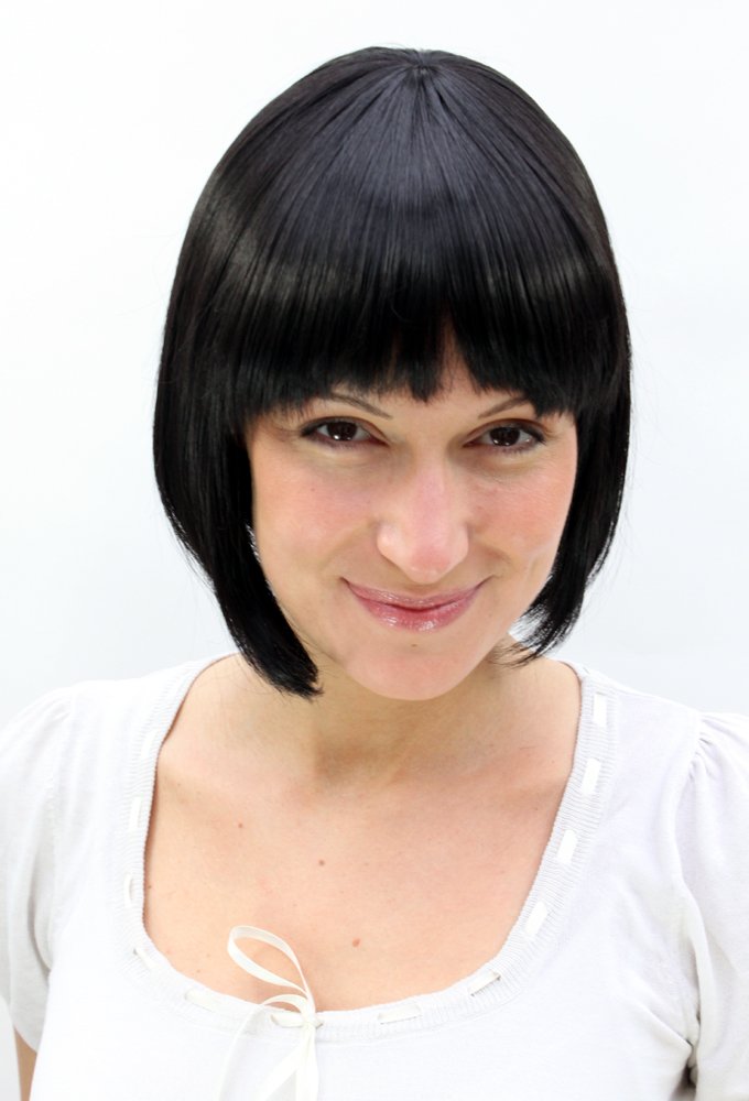 wig-me-up-1219-2-schwarze-bob-per-cke-page-mit-pony-25-cm image 4