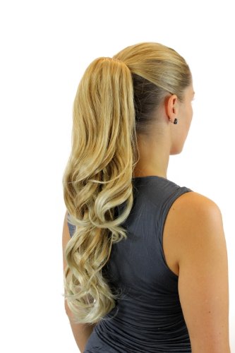 wig-me-up-w3063-16tkb88-haarteil-zopf-gewellt-lang-55-cm-blond-mix-mit-butterfly image 4