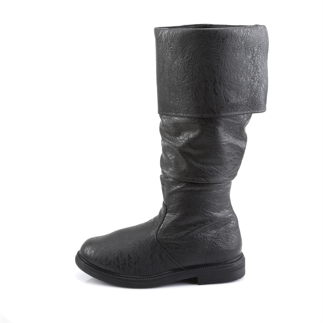 funtasma-robinhood-100-renaissance-knie-stiefel-schwarz-mit-2-5-cm-absatz image 3