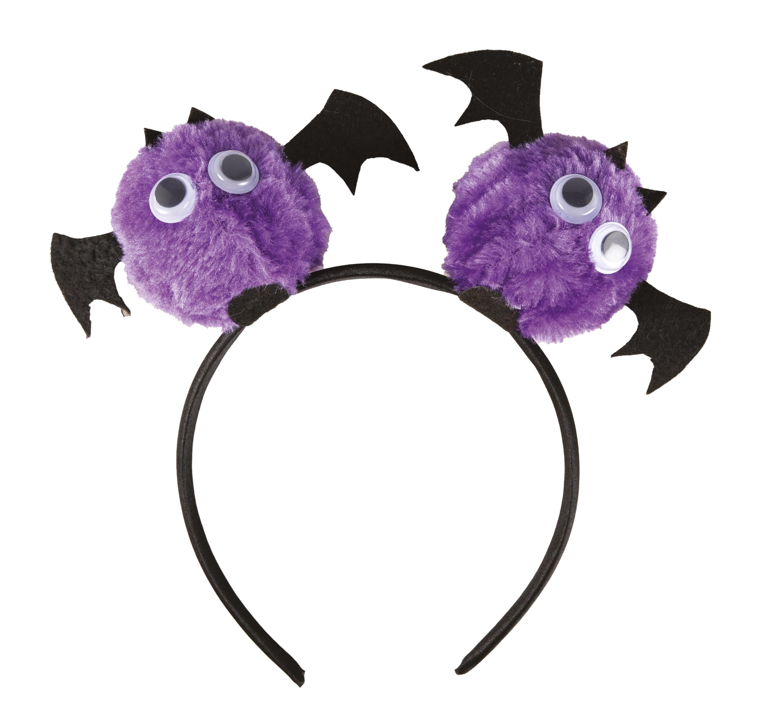 ptit-clown-haarreif-fledermaus-halloween-kost-m-accessoire image 2