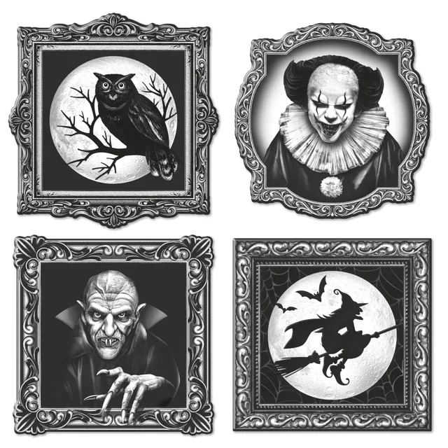 ptit-clown-sticker-halloween-i-zufallsmodell-deko-sticker image 1