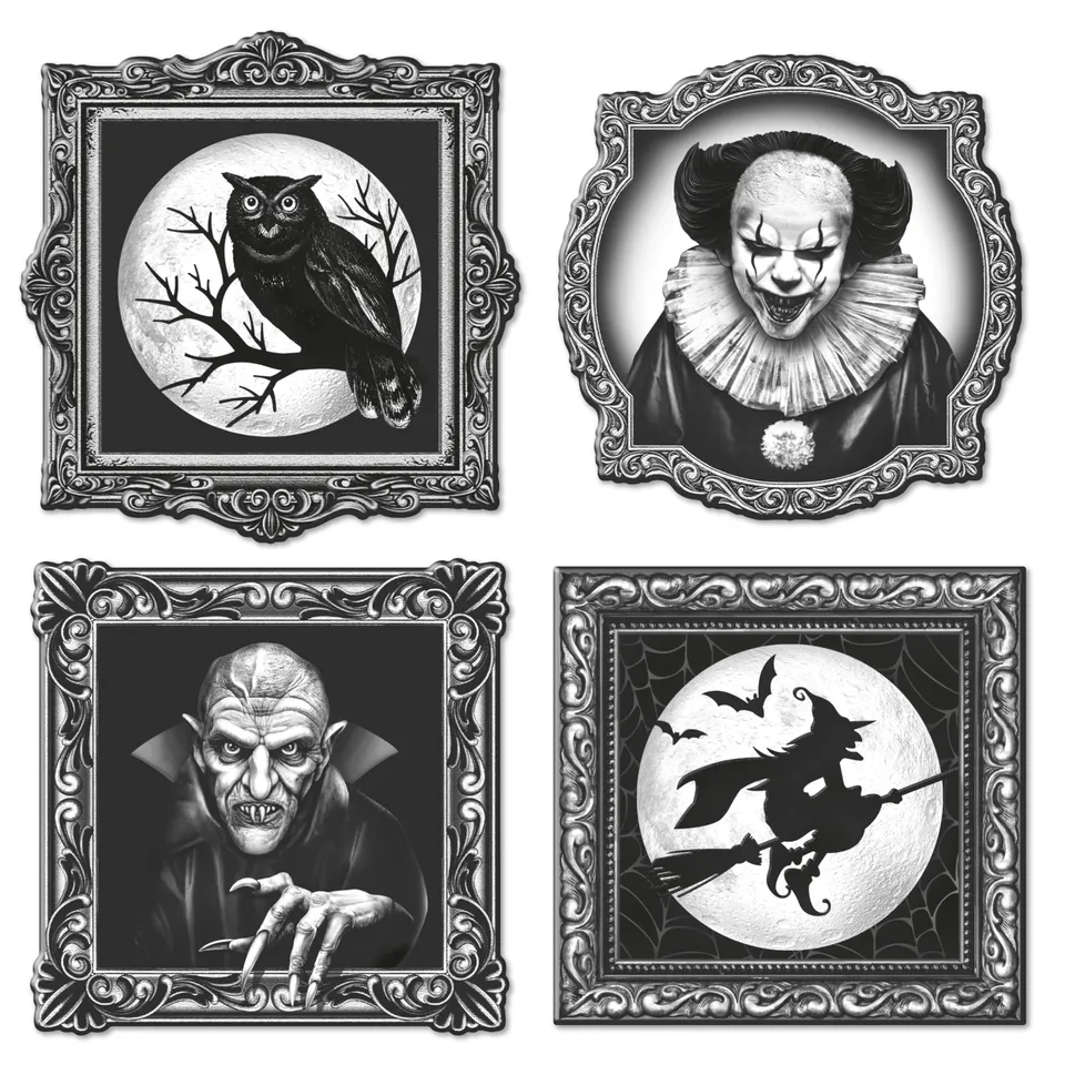 ptit-clown-sticker-halloween-i-zufallsmodell-deko-sticker image 1