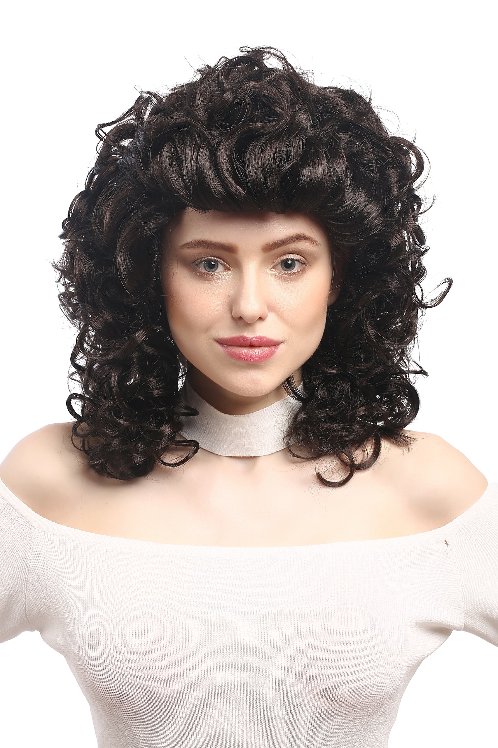 wig-me-up-91047-za1-za4-per-cke-damen-southern-belle-schwarz-braun-lockig-40-cm image 8