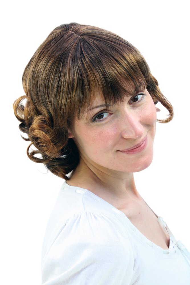wig-me-up-2001-30h144-damenper-cke-kurz-locken-rotbraun-goldblond-30-cm image 1