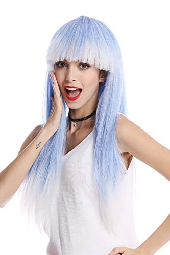 wig-me-up-1373-disco-per-cke-hellblau-wei-lang-glatt-ca-60-cm image 5