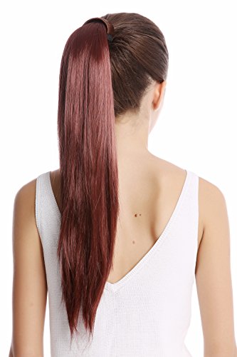 wig-me-up-srosy-35-haarteil-pferdeschwanz-55-cm-braun-rotbraun-glatt image 3