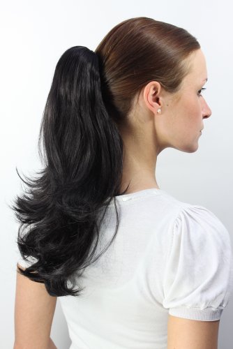wig-me-up-t400-2-haarteil-pferdeschwanz-zopf-glatt-40-cm-schwarz image 4