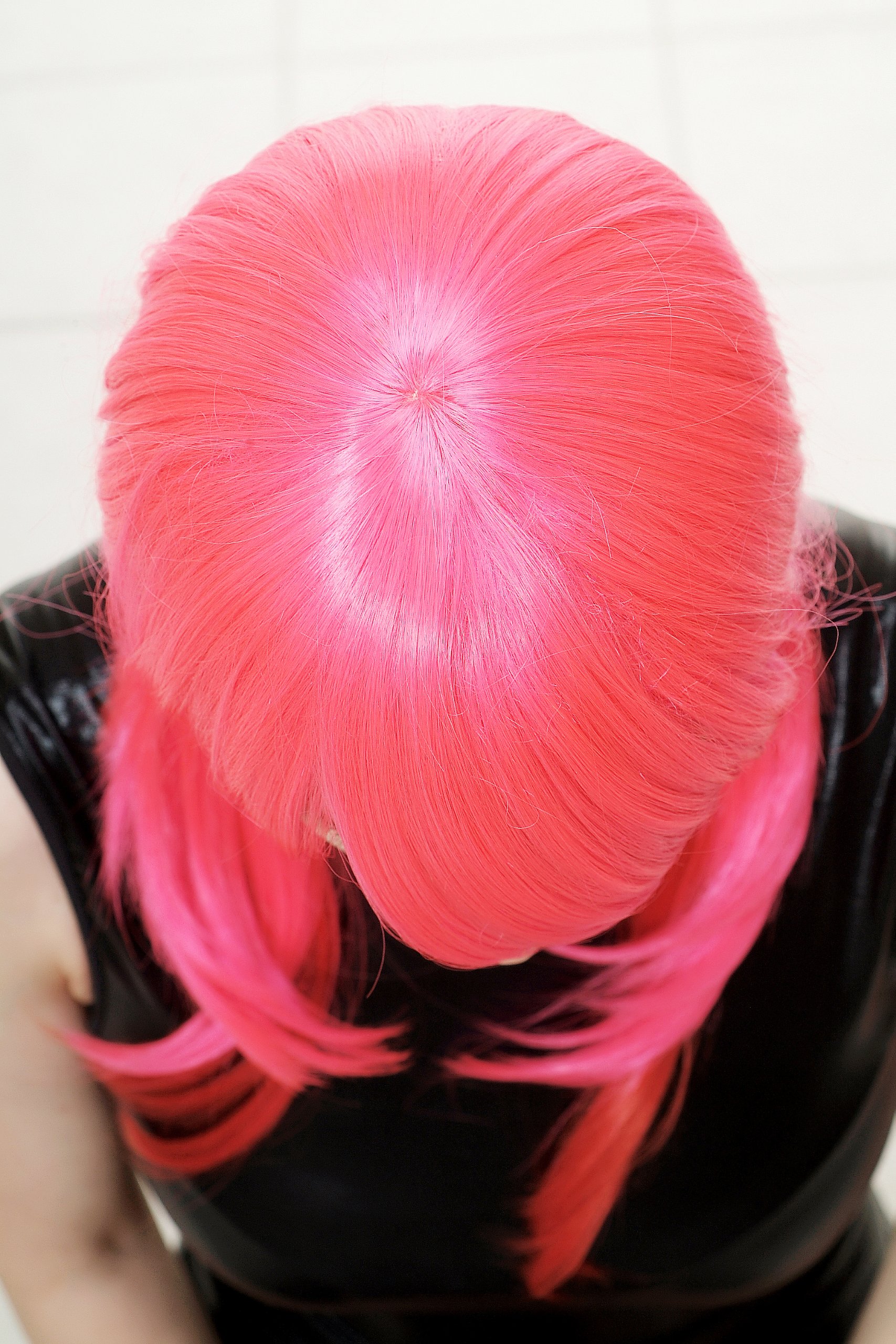 wig-me-up-f1005-damenper-cke-rosa-rot-mit-z-pfen-gothic-lolita-gestuft image 5