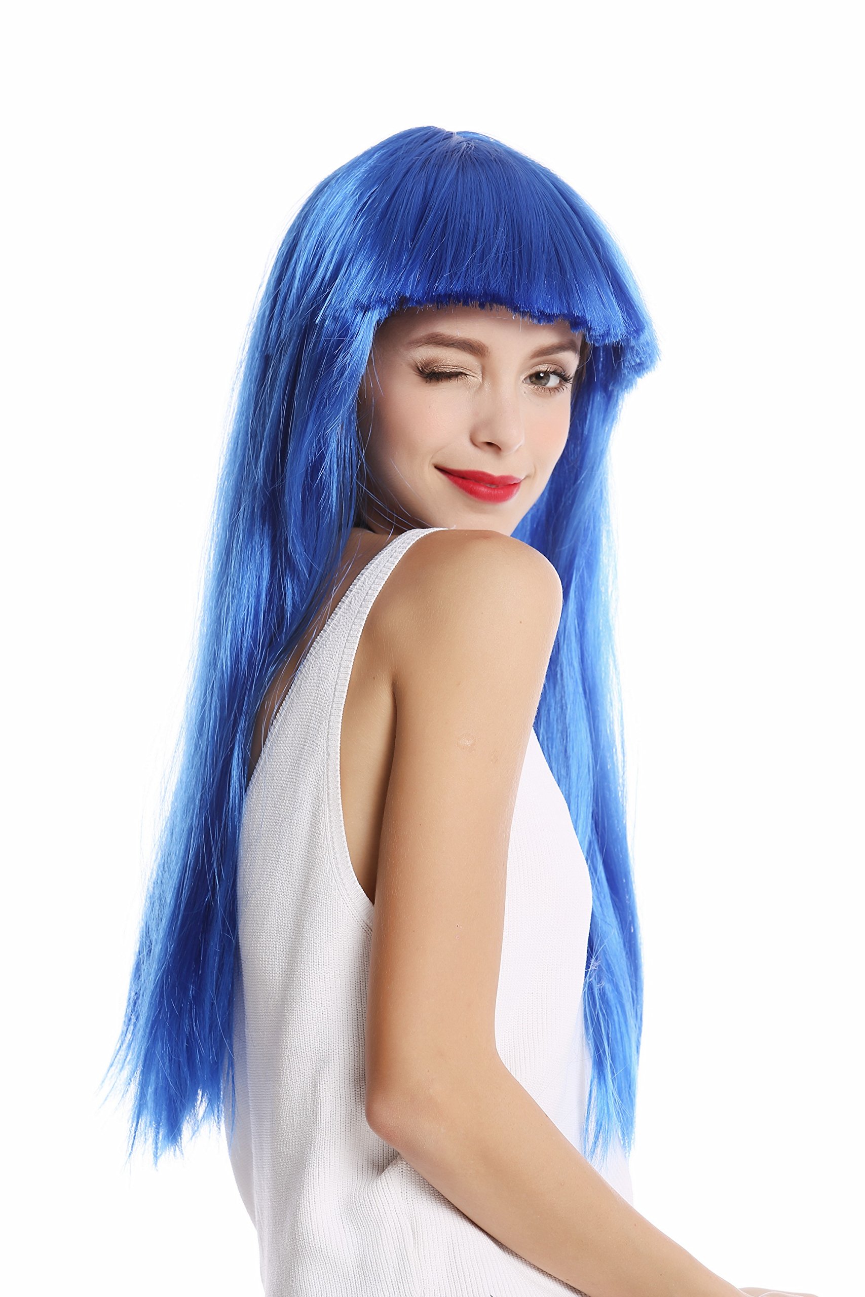 wig-me-up-1373-pc3-damenper-cke-lang-glatt-mit-pony-blau image 4