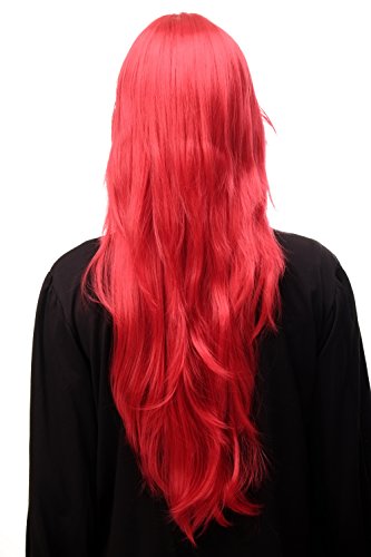 wig-me-up-damenper-cke-rot-knallrot-gestuft-glatt-75-cm-3110-t1664 image 8