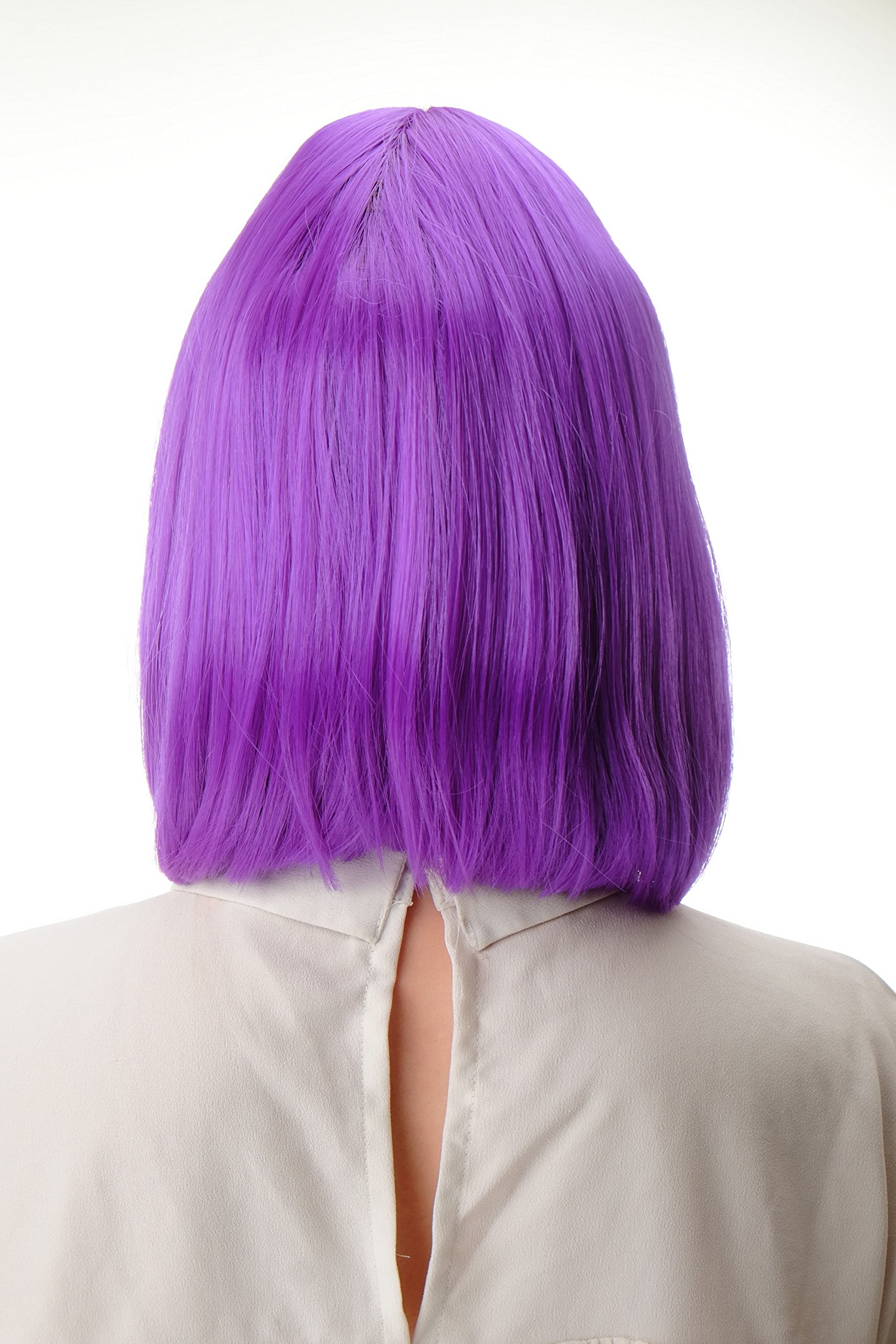 wig-me-up-gfw673-f11-damenper-cke-bob-kurz-lila-30-cm-mit-pony image 3