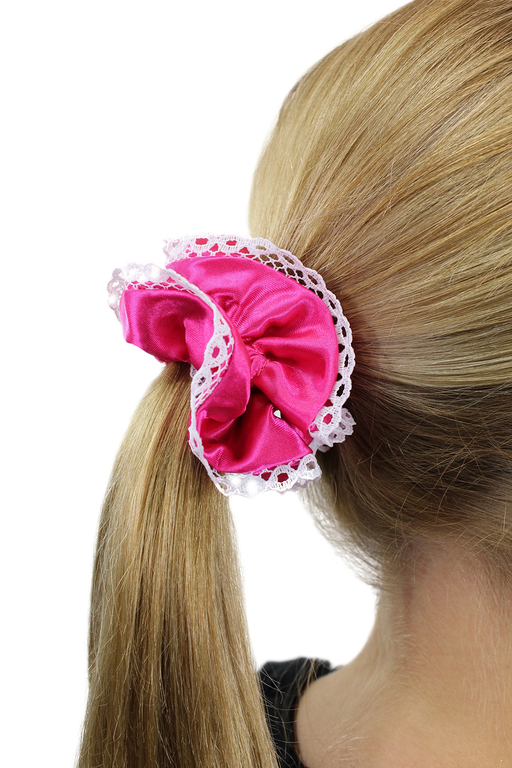 wig-me-up-z020-haarband-scrunchy-maid-gothic-lolita-schwarz-wei-spitze image 4