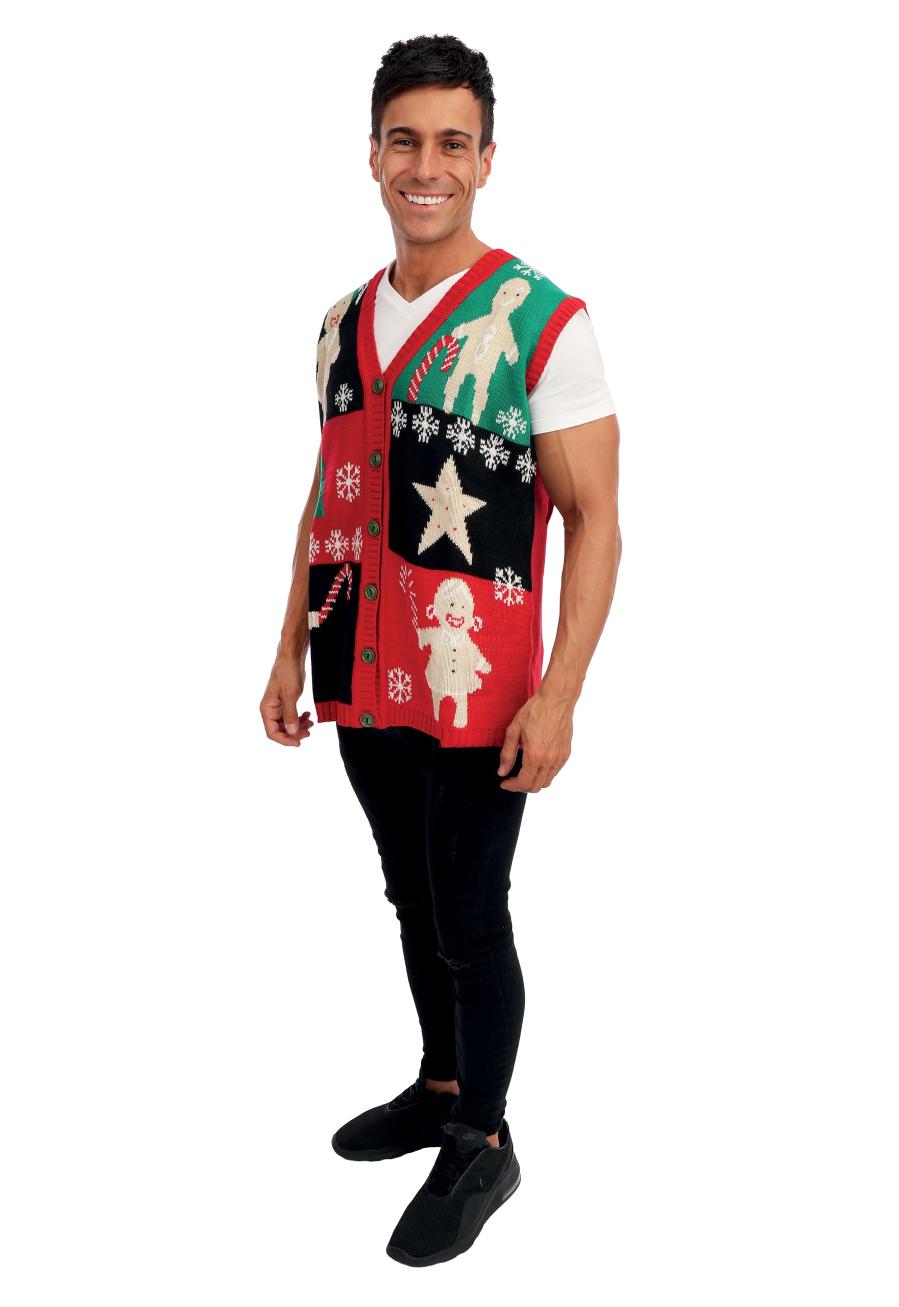 p-tit-clown-weihnachtsweste-ohne-rmel-rot-l-xl-f-r-erwachsene image 2
