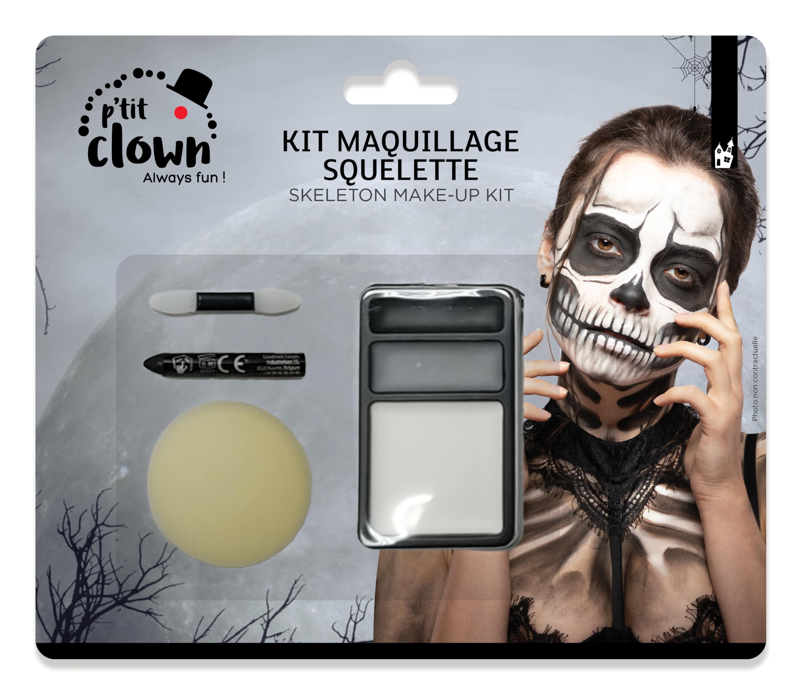 p-tit-clown-spitzh-te-aus-karton-6-st-ck-partyh-te image 1
