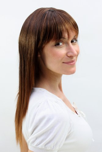 wig-me-up-la032-2t30-damen-per-cke-lang-glatt-br-nett-gestr-hnt-mit-pony image 8