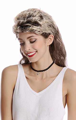 wig-me-up-per-cke-h20-vokuhila-mullet-braun-blond-80er-50-cm image 7