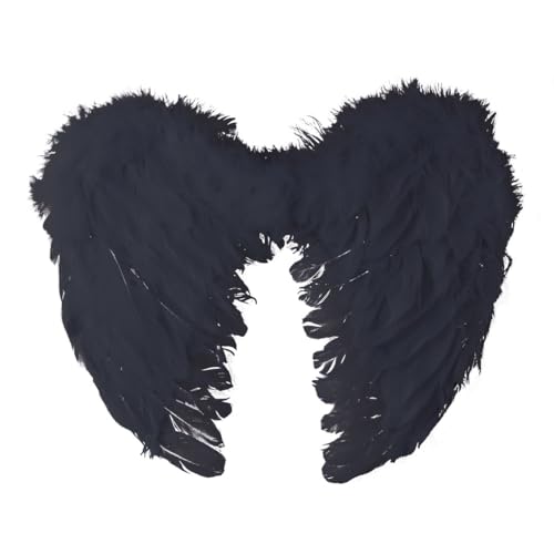 p-tit-clown-91122-engelsfl-gel-federn-40-x-32-cm-schwarz image 7