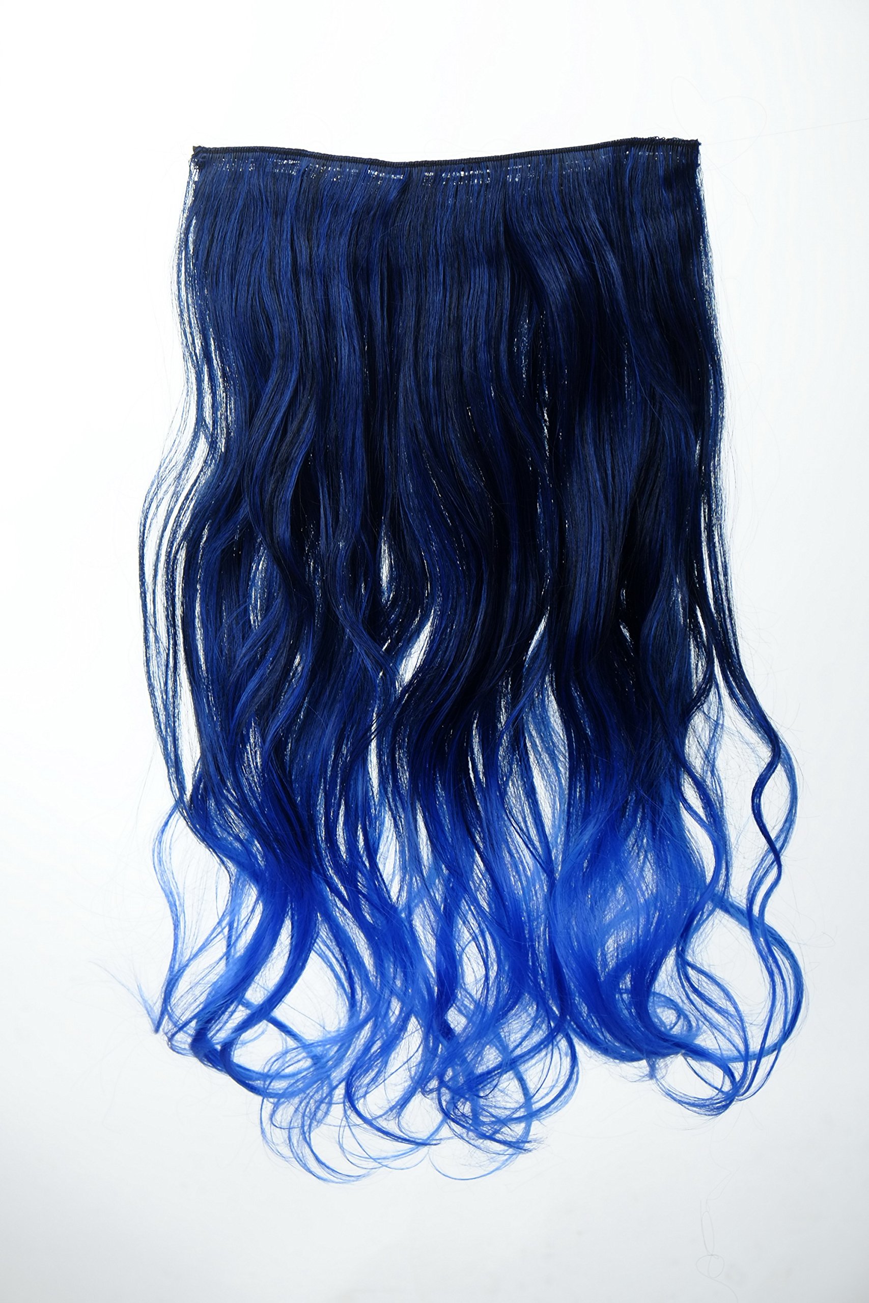 wig-me-up-yzf-3180p-clip-in-extension-lockig-ombre-gr-n-50-cm image 5
