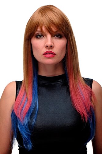 wig-me-up-gf-w2204-damenper-cke-lang-glatt-65-cm-blond-rot-blau-mix image 5