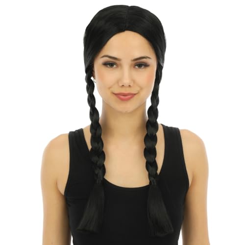 ptit-clown-81800-wednesday-per-cke-schwarze-z-pfe-einheitsgr-e image 6