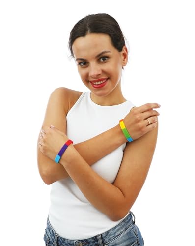 p-tit-clown-23261-flexibles-armband-regenbogenfarben-2-st-ck image 7