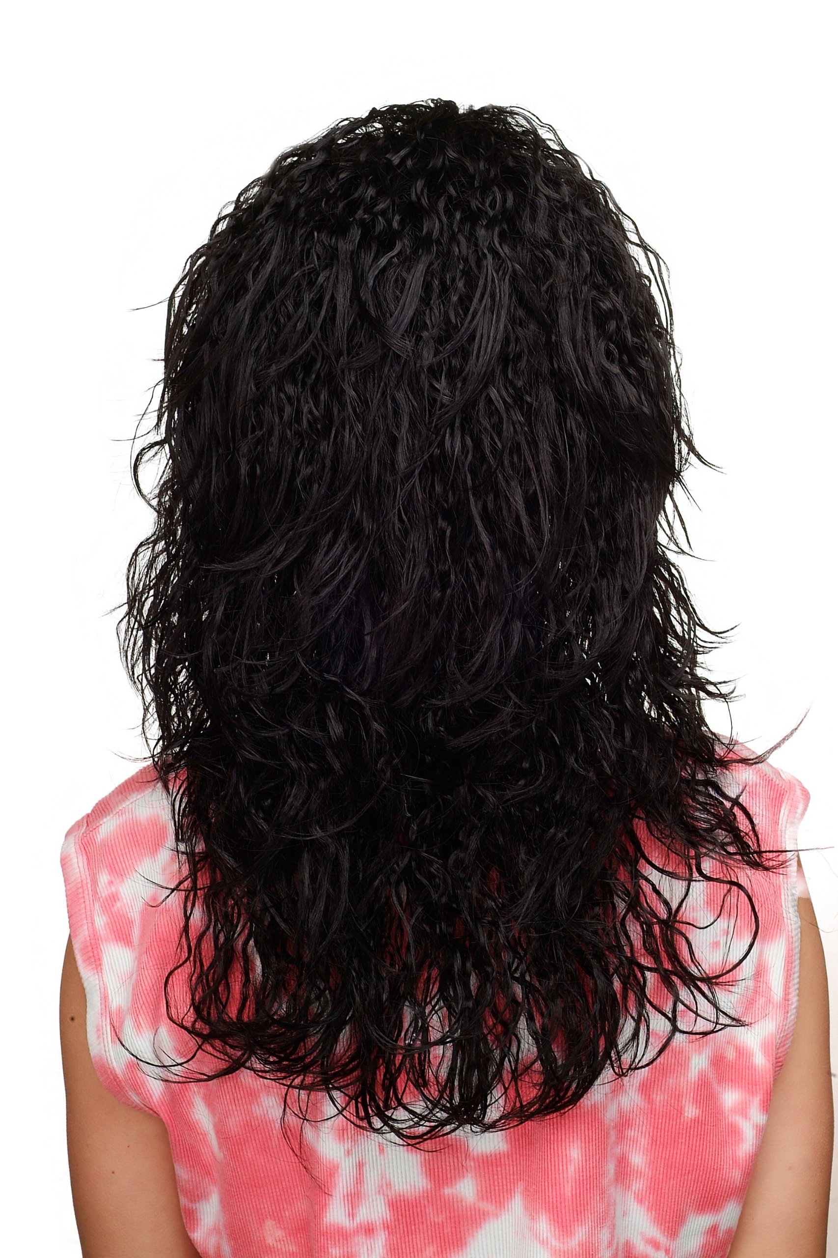 wig-me-up-wl-2317-1b-damenper-cke-vamp-karibik-kinks-wetlook-schwarz-50-cm image 3