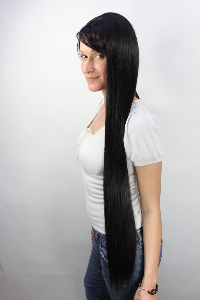 wig-me-up-9293l-2-per-cke-extra-lang-glatt-schwarzbraun-90-cm image 3