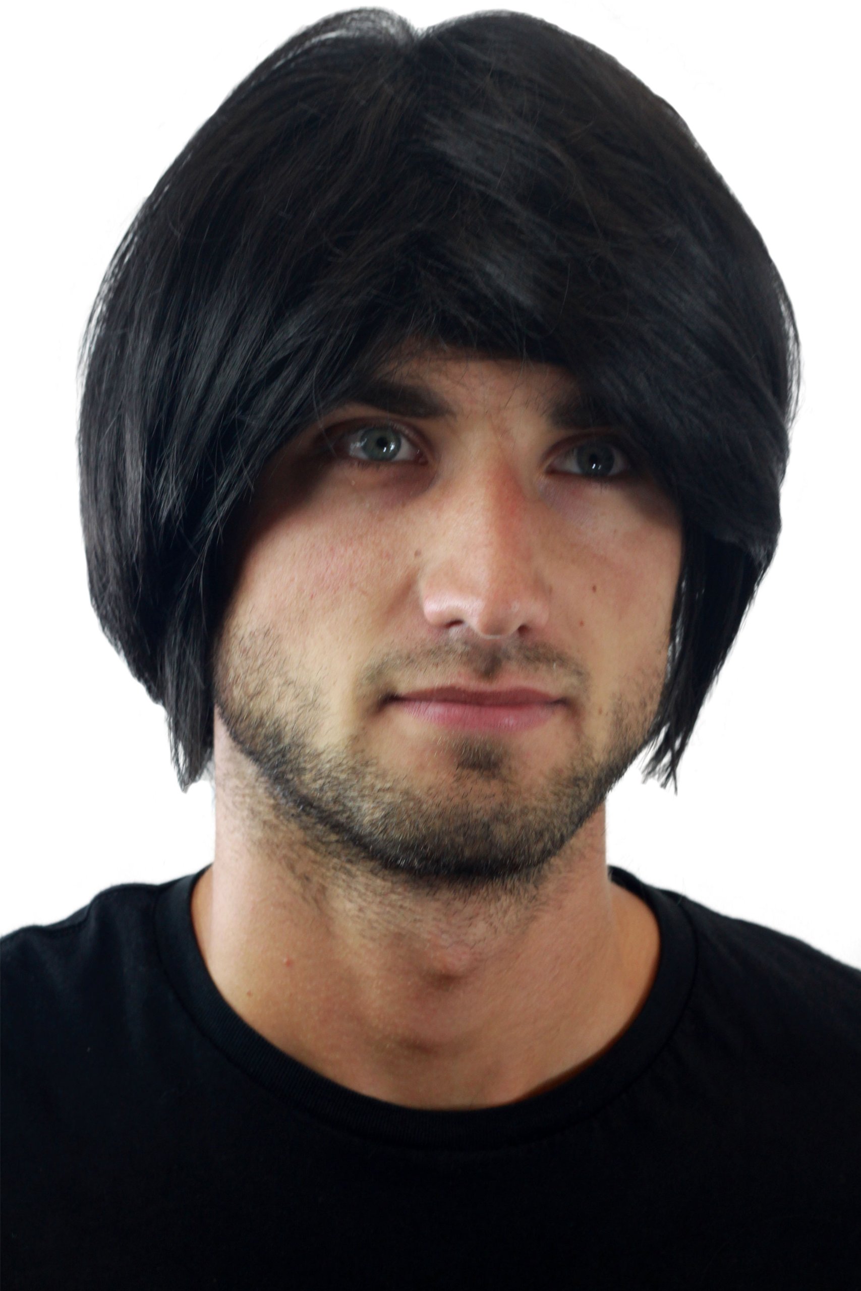 wig-me-up-gfw895-1b-herren-per-cke-schwarz-mittellang-20-cm-seitenscheitel image 5
