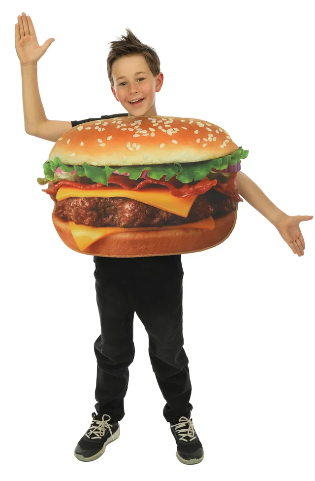p-tit-clown-fast-food-tunika-kinder-fasching-snack-kost-m-einheitsgr-e image 1