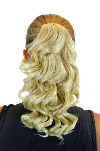 wig-me-up-haarteil-xf-6382-blond-mix-30-cm-lockig-halblang-butterfly-clip image 5