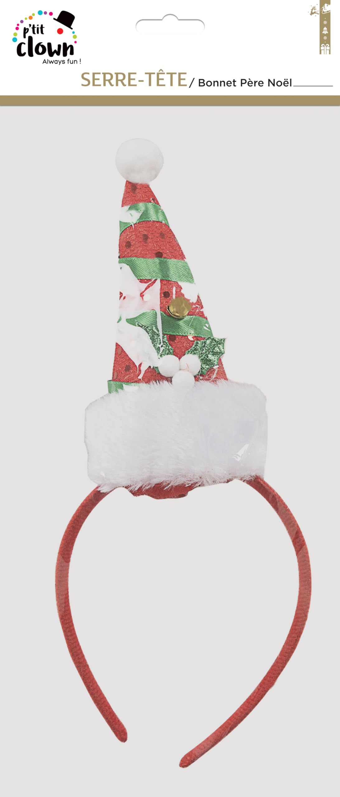 ptit-clown-haarreif-weihnachtsmannm-tze-pl-sch image 3