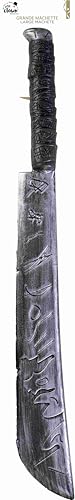 p-tit-clown-machete-kost-m-zubeh-r-75-cm-dunkelgrau image 7