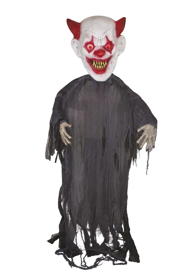 p-tit-clown-riesiger-leucht-clown-dekofigur-3-m-halloween image 1