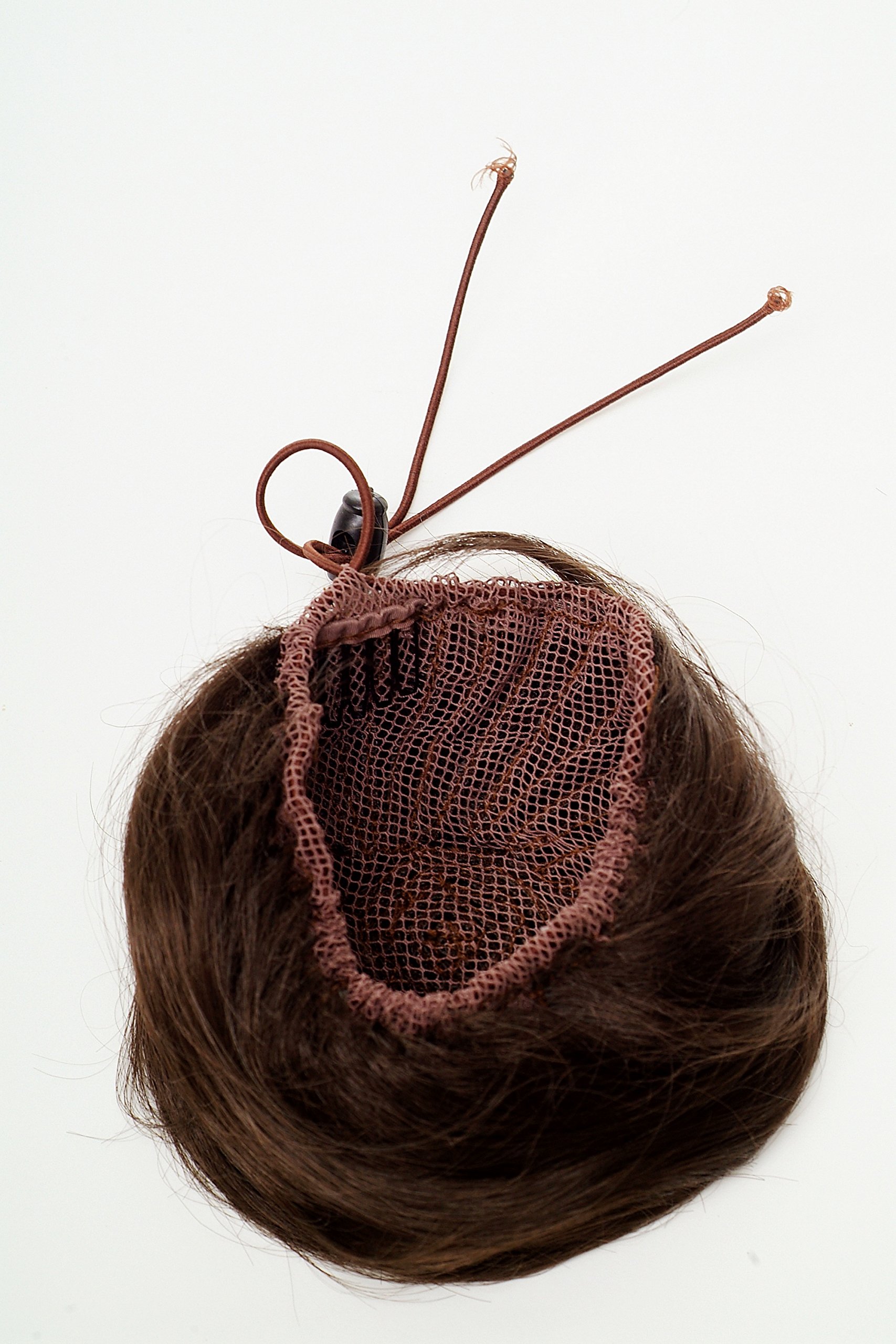 wig-me-up-nha-004c-8-dutt-haarteil-60er-vintage-sehr-gro-dunkelbraun image 3