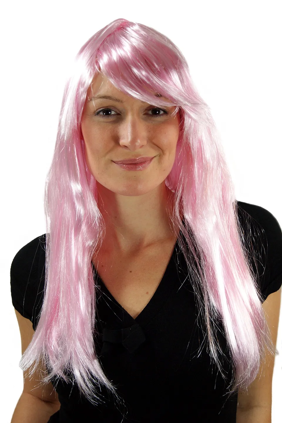 wig-me-up-per-cke-pc28-pink-rosa-lang-fee-elfe-cosplay image 1