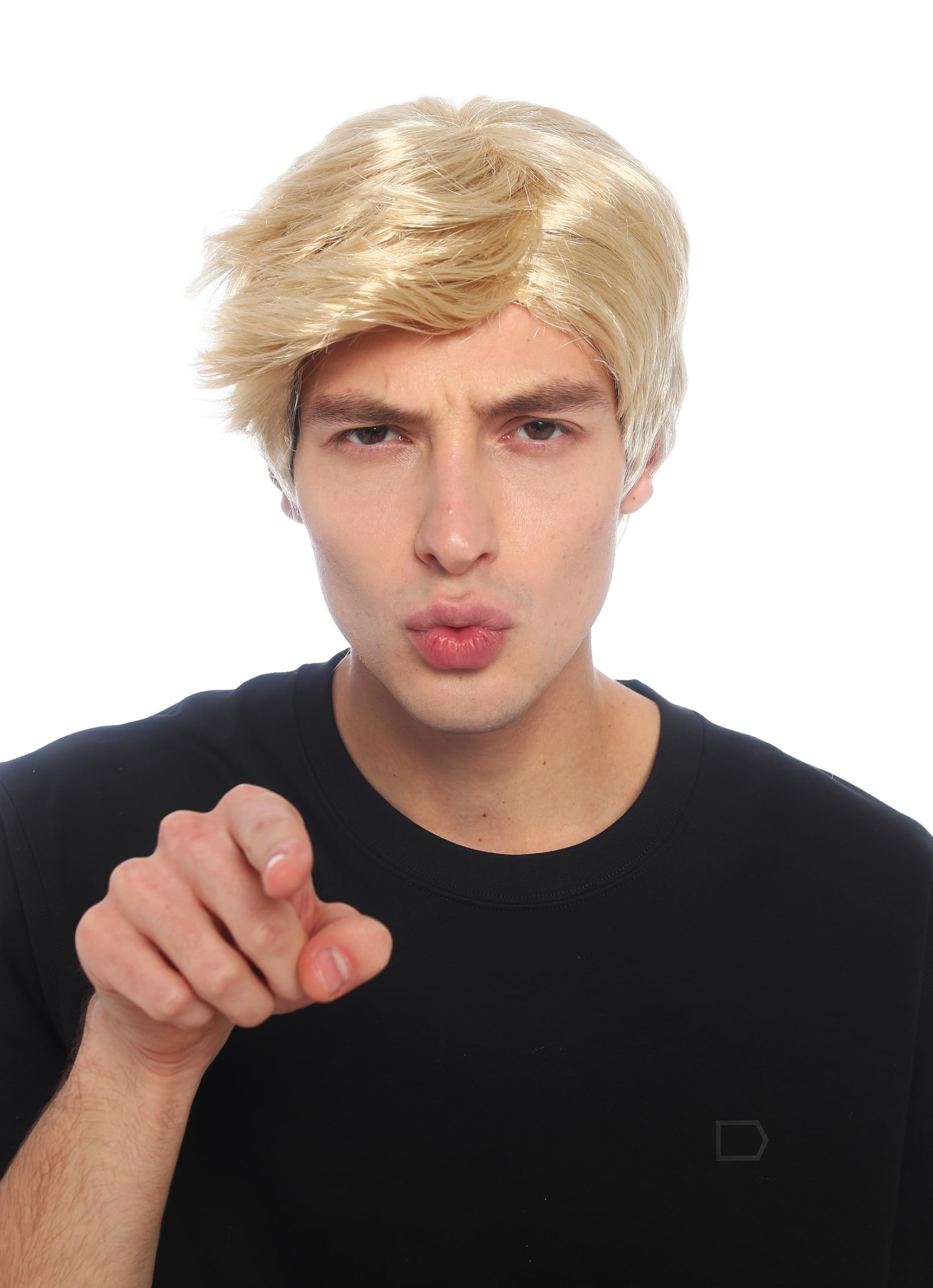 wig-me-up-92086-za83-herrenper-cke-kurz-gescheitelt-hellblond-25-cm image 7