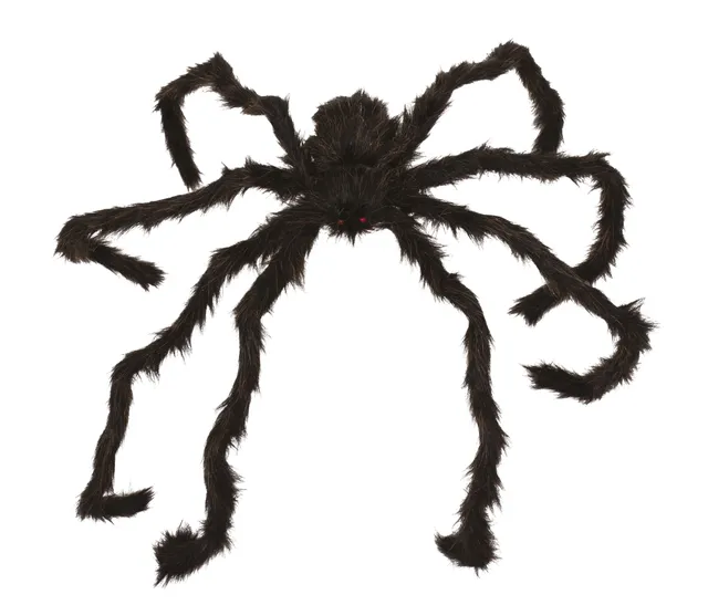 p-tit-clown-riesenspinne-pl-sch-128-cm-schwarz-braun-halloween-deko image 1
