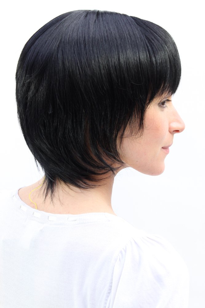 wig-me-up-1003-1-bob-per-cke-kurz-schwarz-glatt image 4