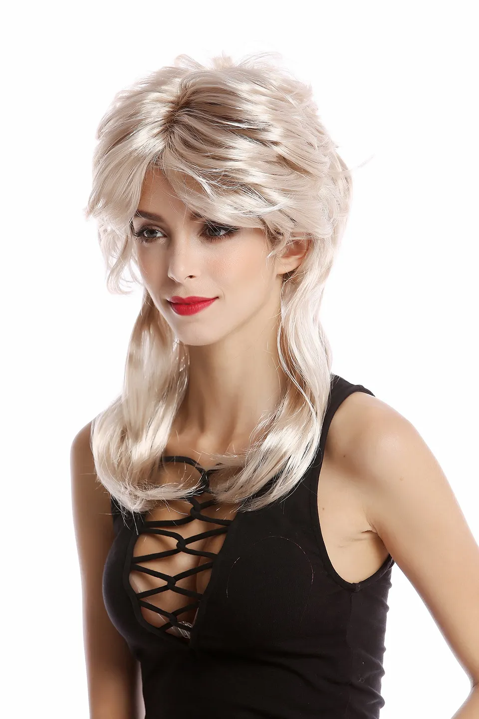 wig-me-up-per-cke-90662-za66-vokuhila-blond-80er-damen-45-cm image 1
