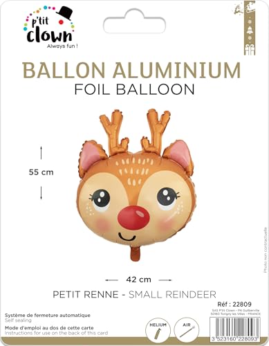 p-tit-clown-folienballon-kleines-rentier-55-cm image 5