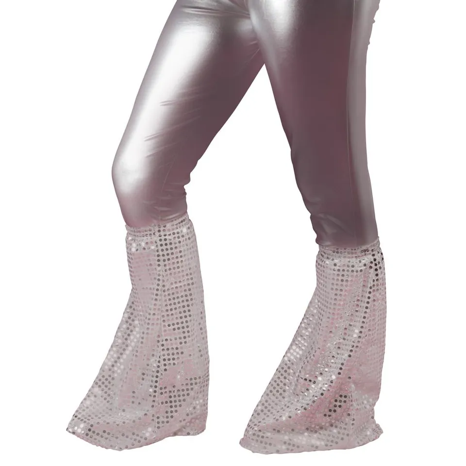 p-tit-clown-pf-tchen-und-ohren-stoff-mit-pailletten-silber image 1