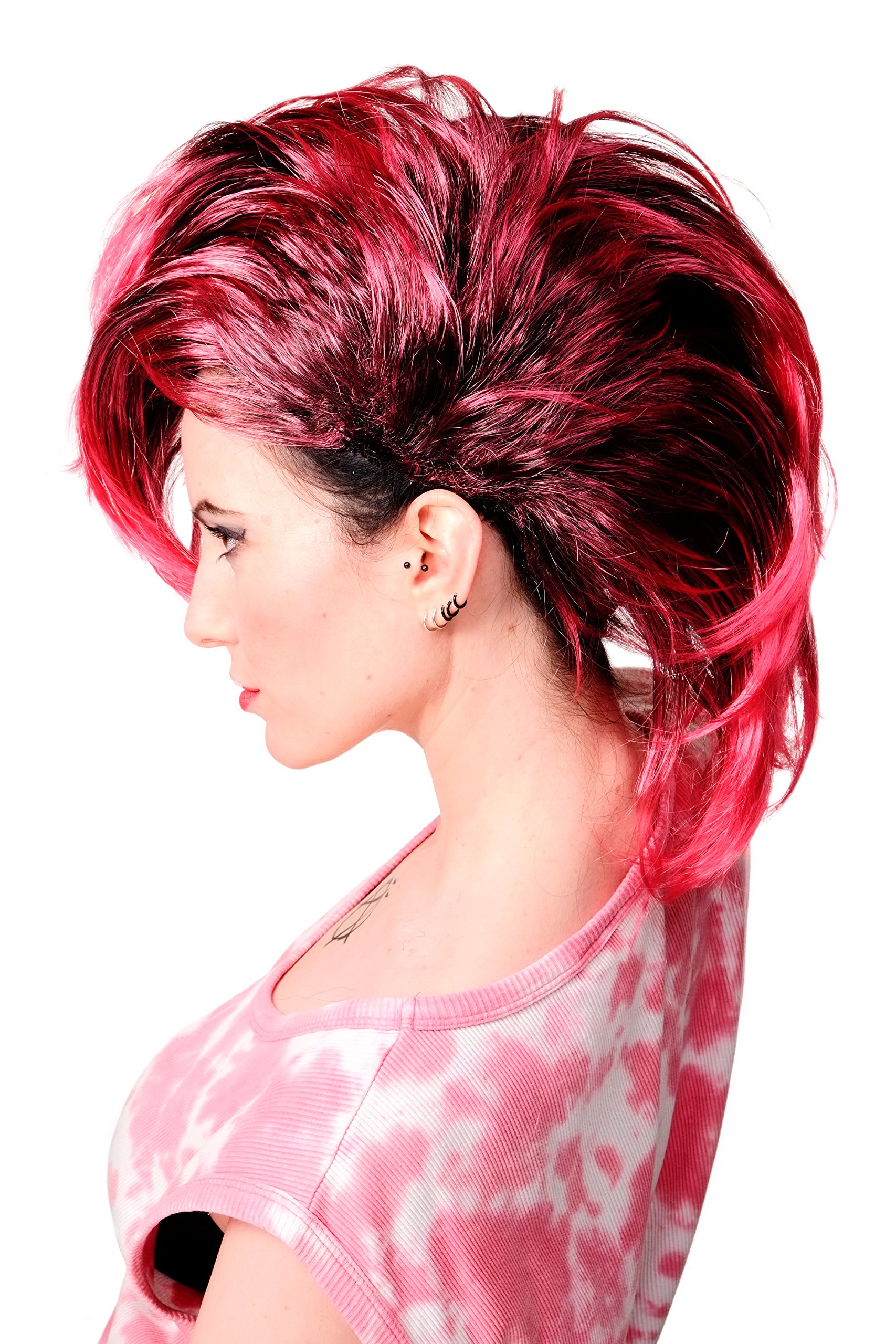 wig-me-up-pw0078-1-punk-glam-vamp-per-cke-mohawk-iro-schwarz-blauviolett image 8